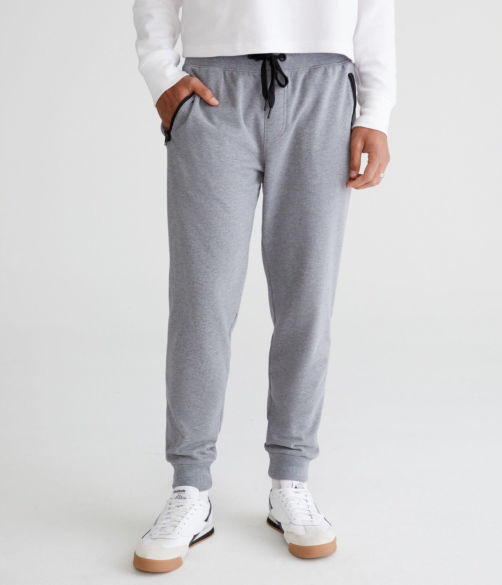 GuysBottomsJoggersFleece JoggerSolid Jogger Sweatpants Product Image