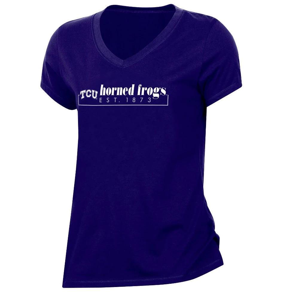 NCAA Texas Tech Red Raiders Women's V-Neck T-Shirt Product Image