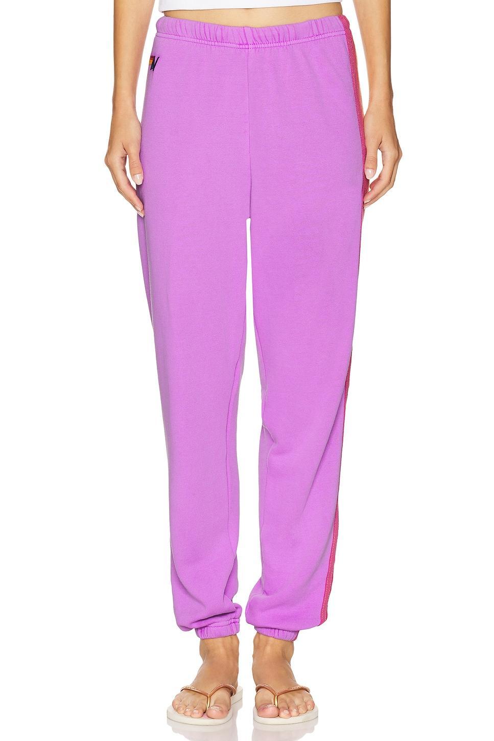 5 Stripe Sweatpant Aviator Nation Product Image
