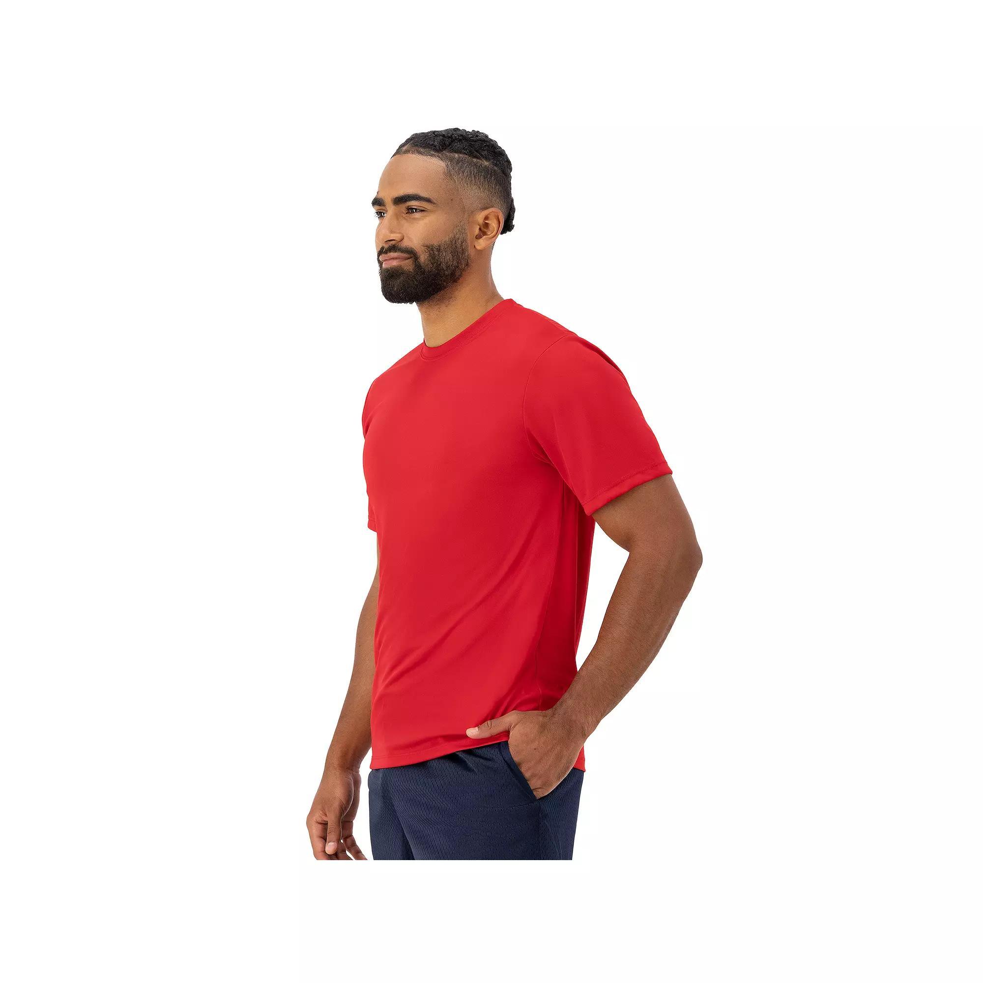 Mens Hanes Sport Cool DRI 2-Pack Performance T-Shirt Product Image