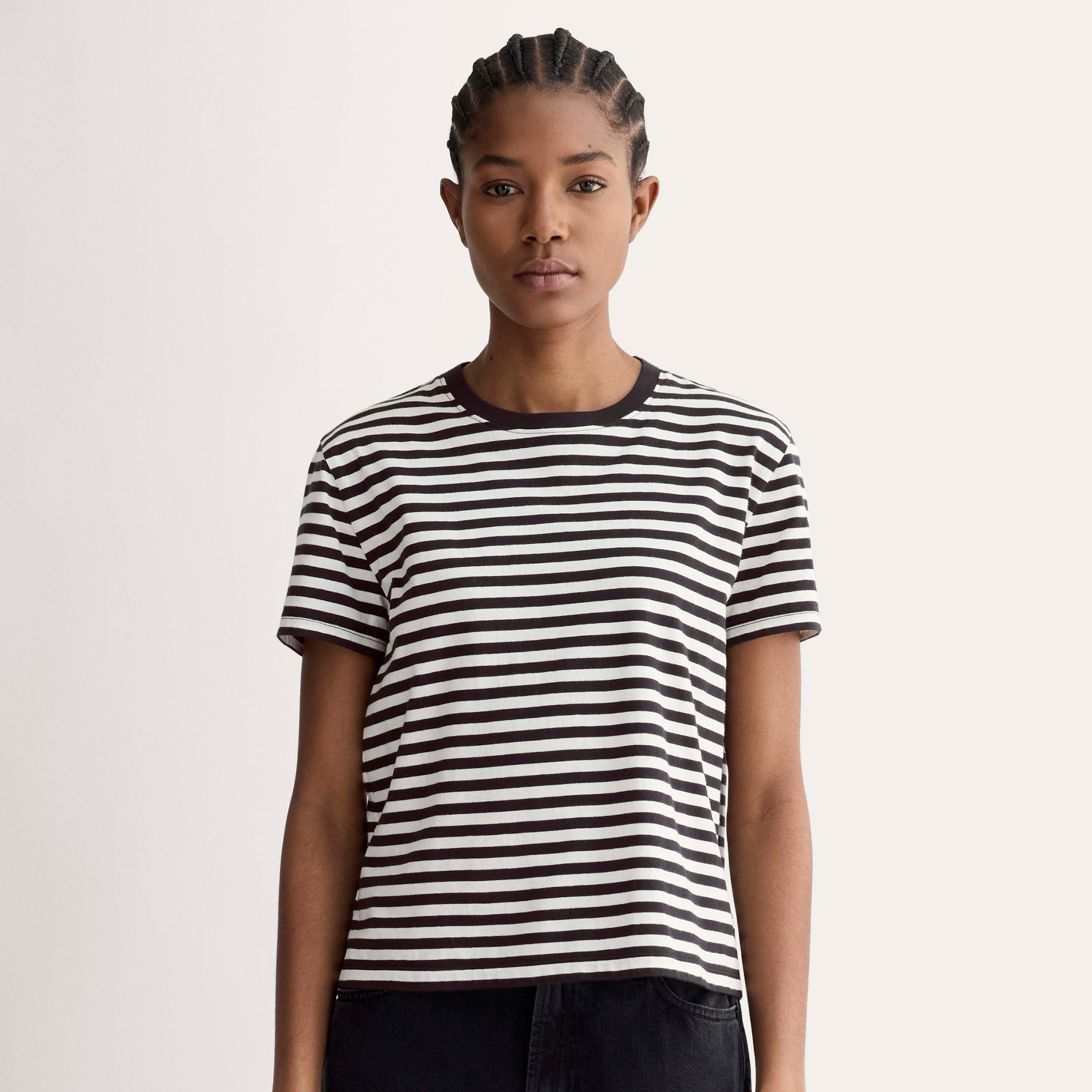 Womens Box-Cut T-Shirt in Essential Cotton by Everlane Product Image