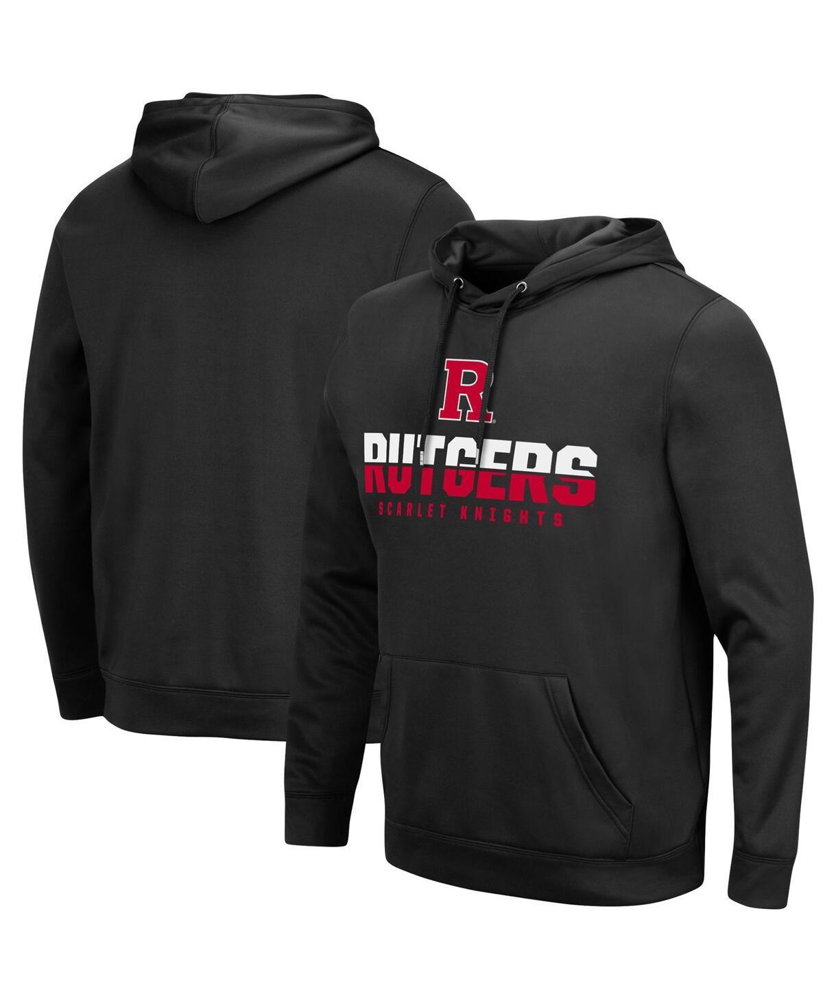 Men's Colosseum Red Utah Utes Lantern Pullover Hoodie, Size: Large, Ute Red Product Image