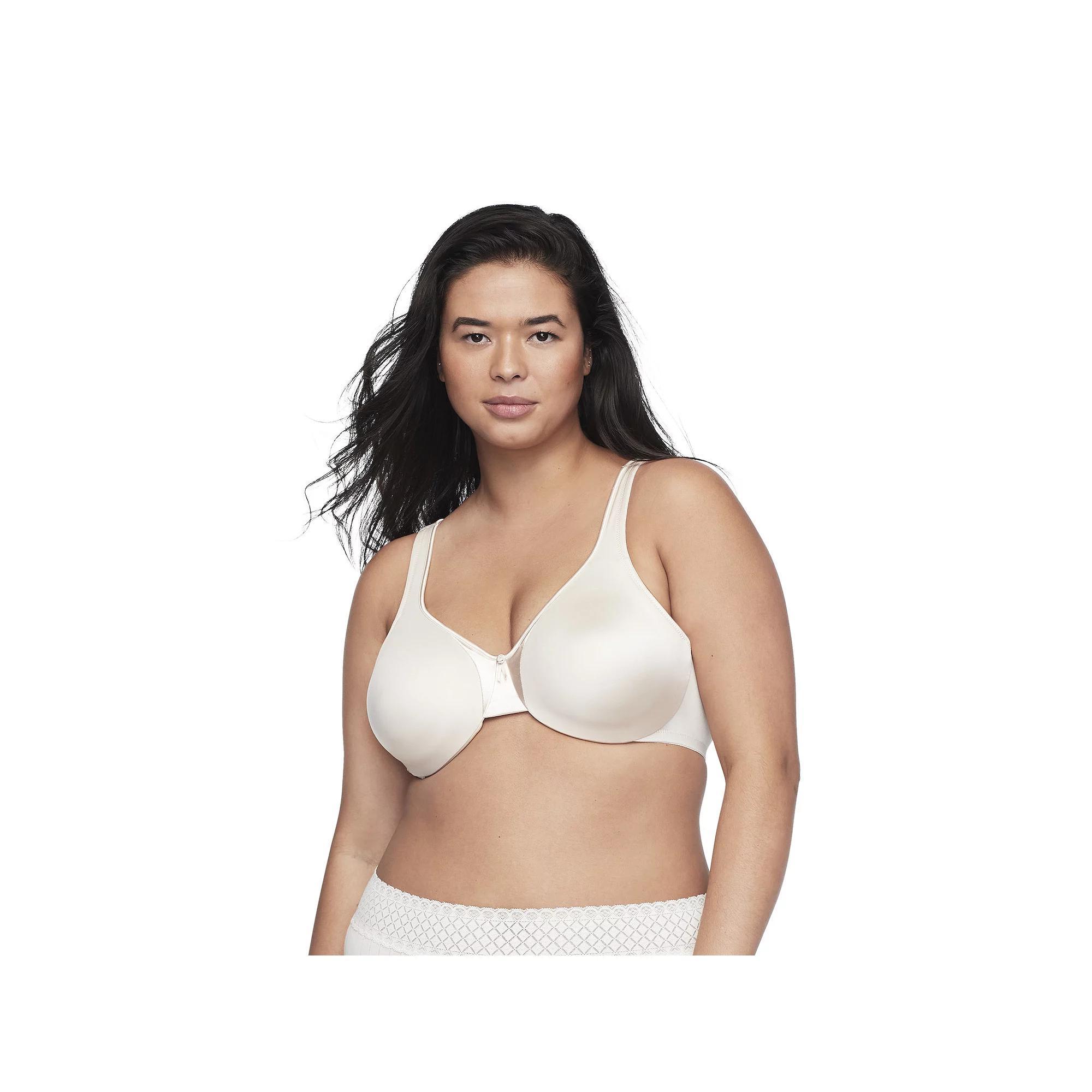 Warners Signature Support Cushioned Underwire Unlined Full-Coverage Bra 35002A, Women's, Size: 38 C, Rosewater Product Image