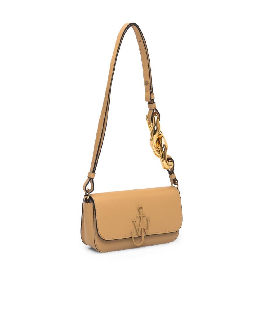 JW ANDERSON Anchor Chain Crossbody Ba In Nude Product Image
