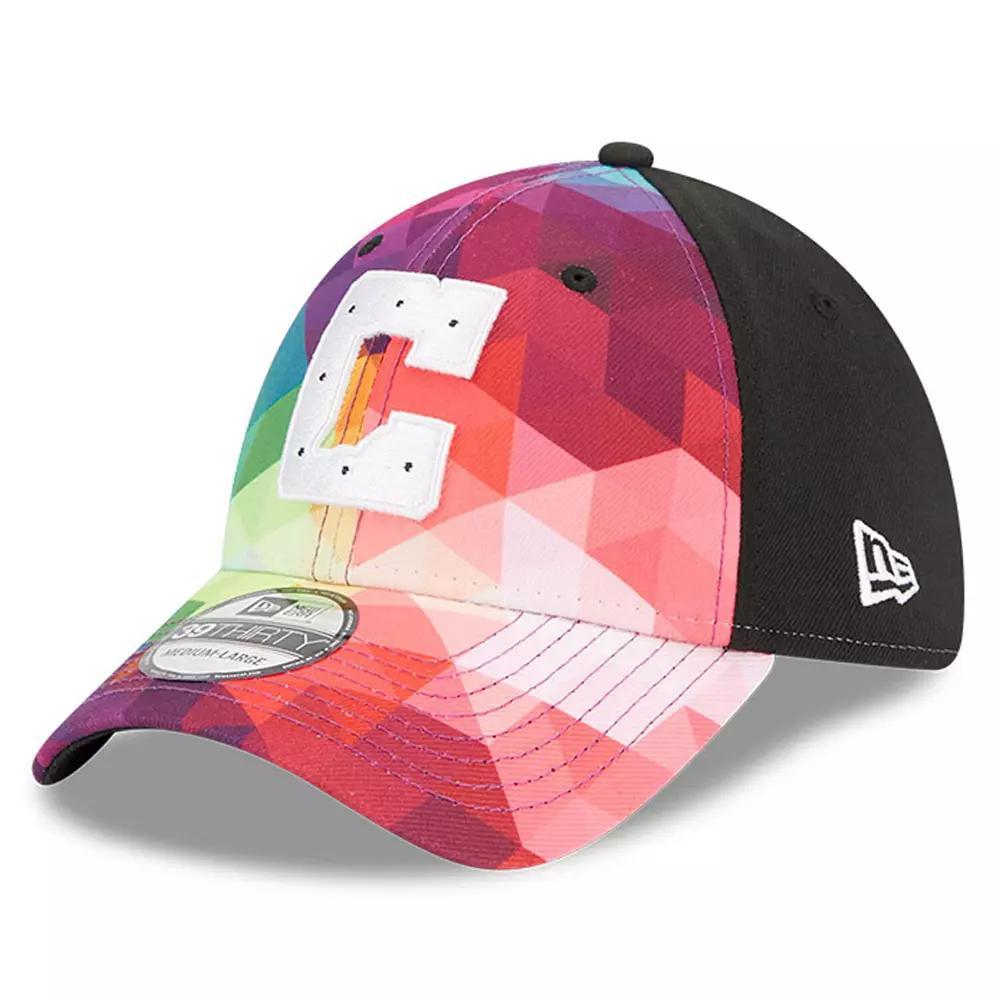 Men's New Era  Pink Indianapolis Colts 2023 NFL Crucial Catch 39THIRTY Flex Hat, Size: Small/Medium Product Image