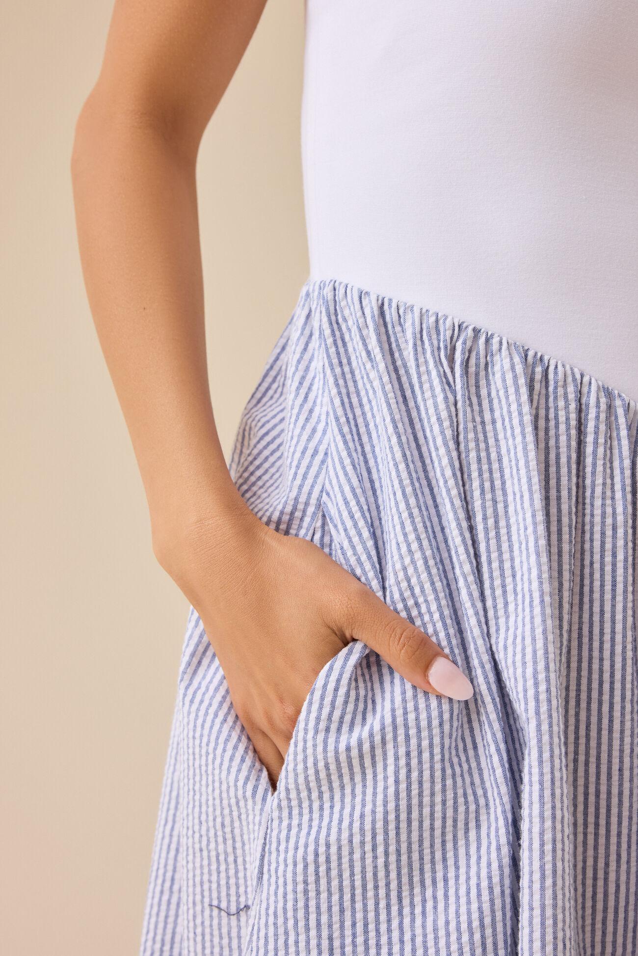 Renee Strapless Midi Dress Product Image