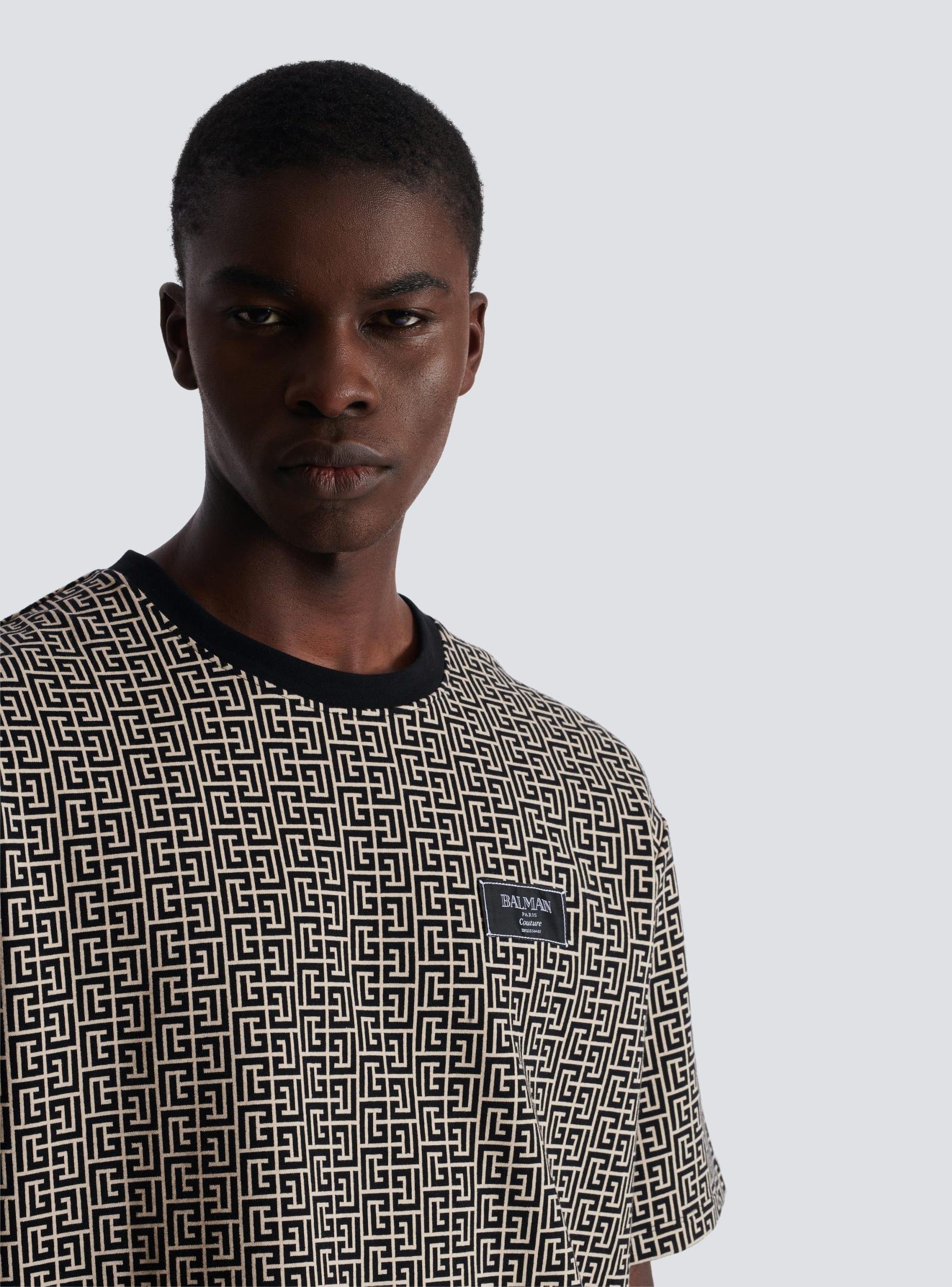 PB Labyrinth jacquard T-shirt Product Image