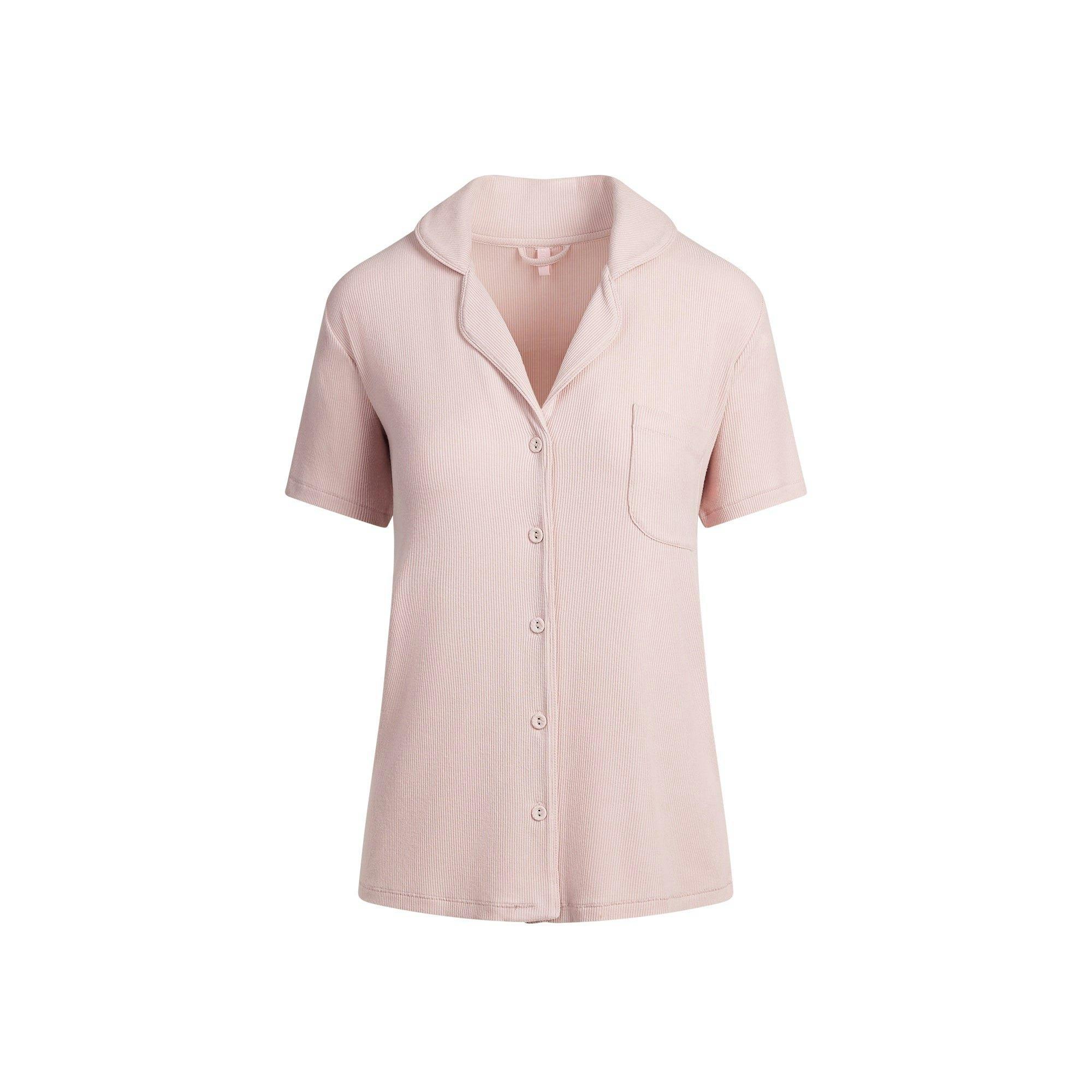 SOFT LOUNGE SHORT SLEEP SET | MORGANITE Product Image