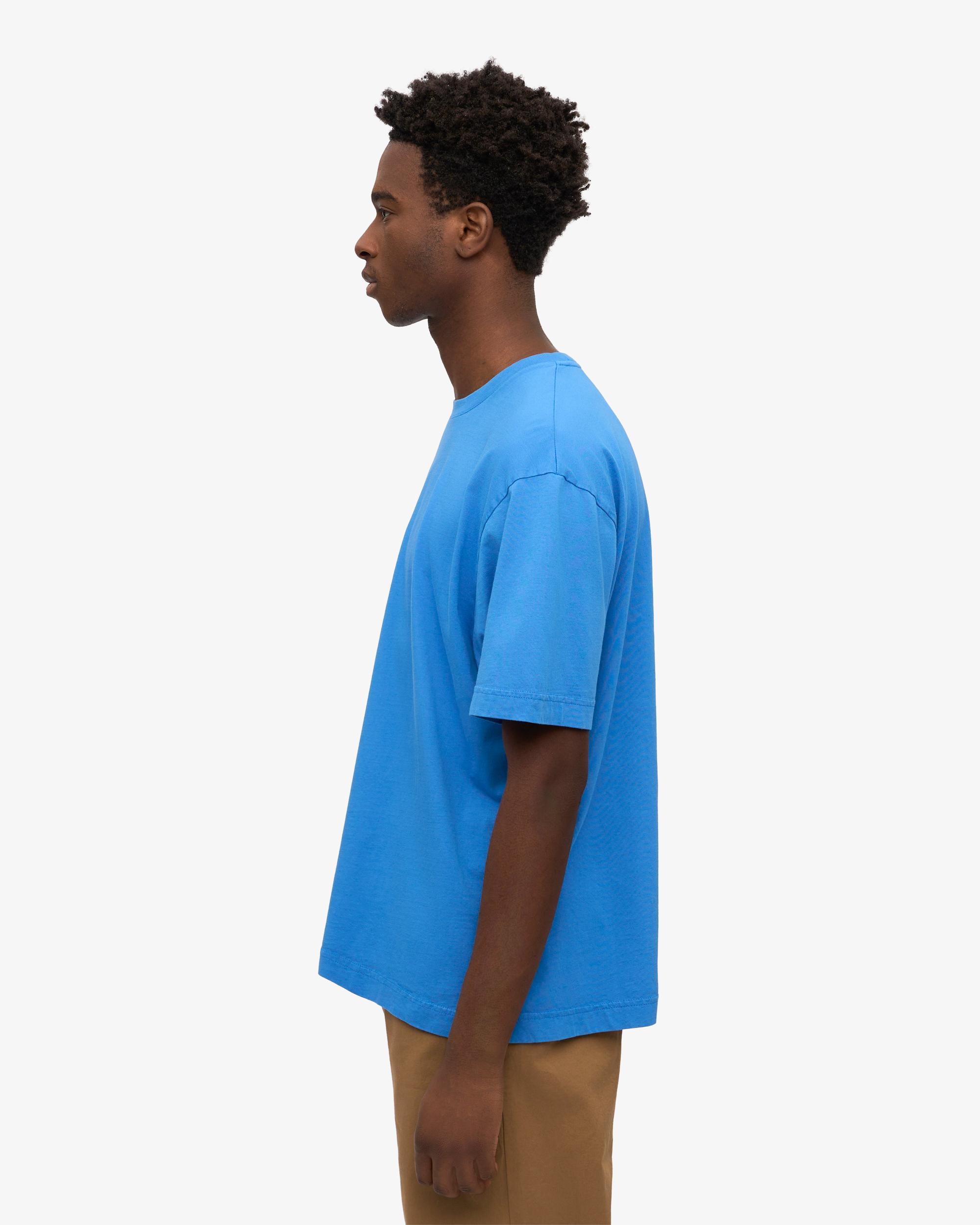 Oversized Organic T-Shirt - Faded Pink Product Image