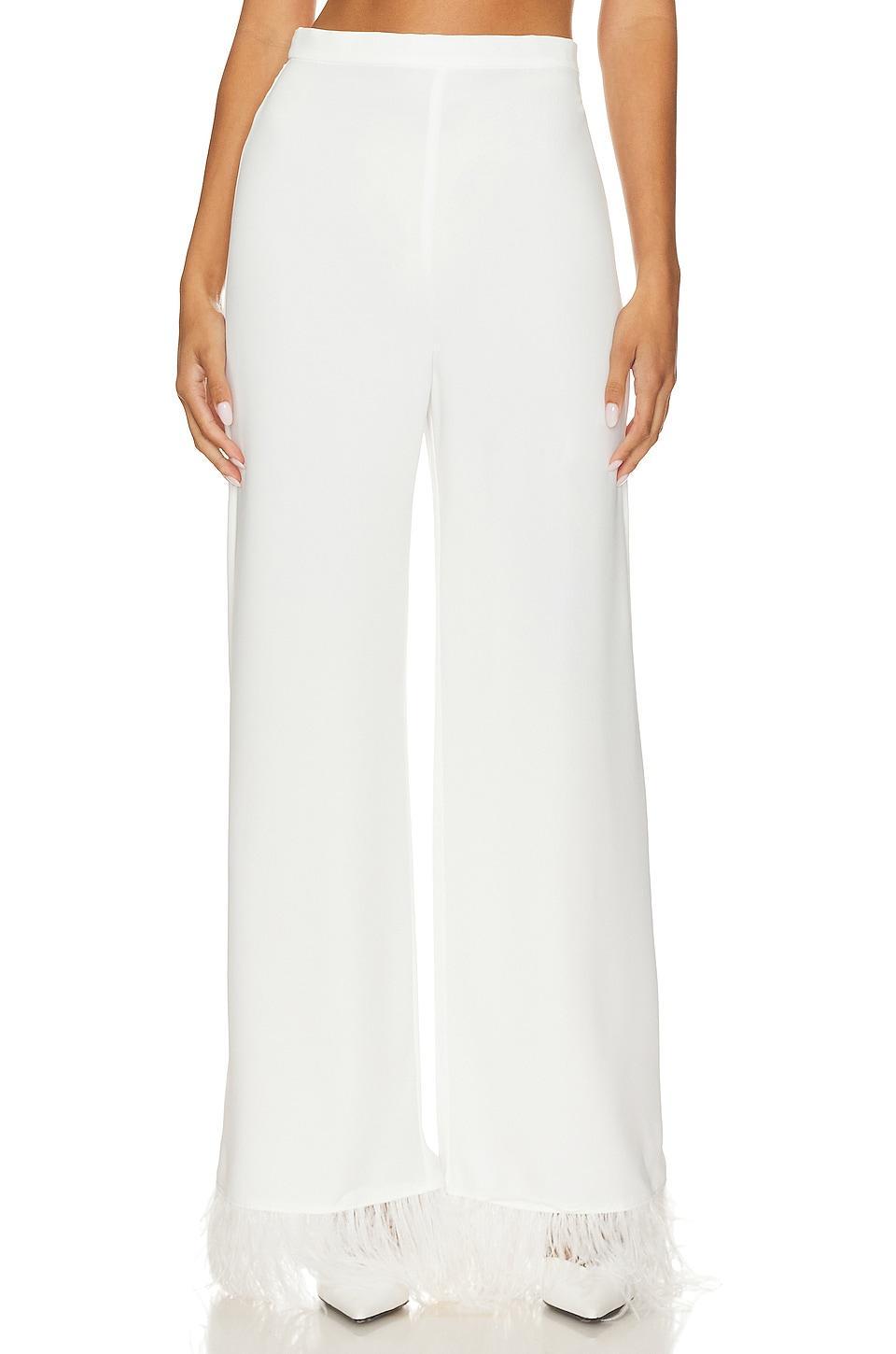 X Revolve Spenser Feather Pant Amanda Uprichard Product Image