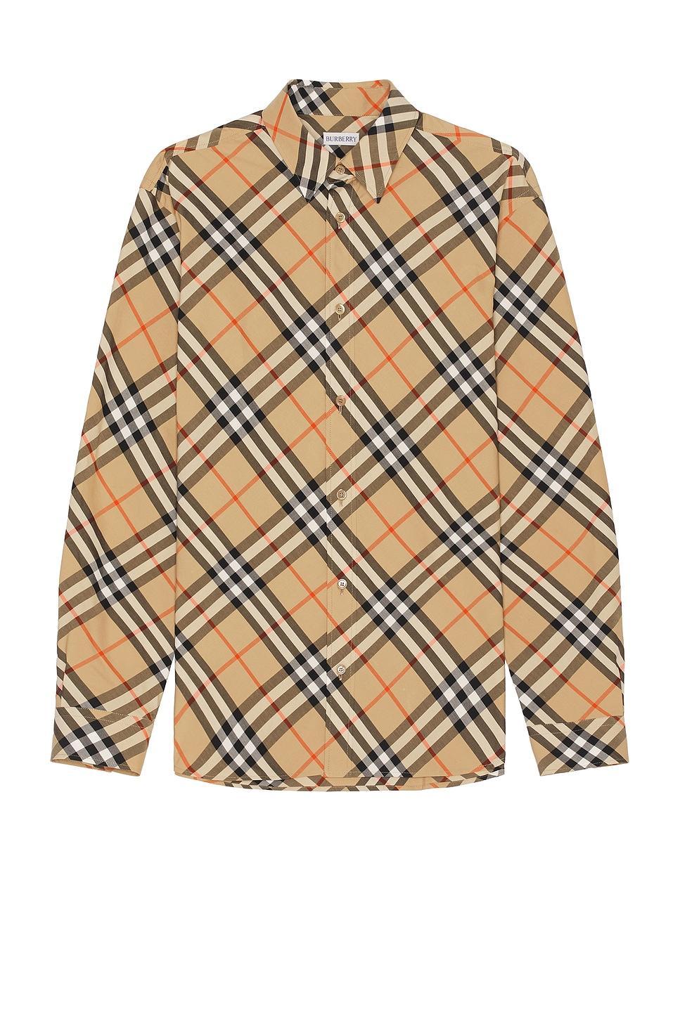Vintage Check Long Sleeve Shirt Product Image