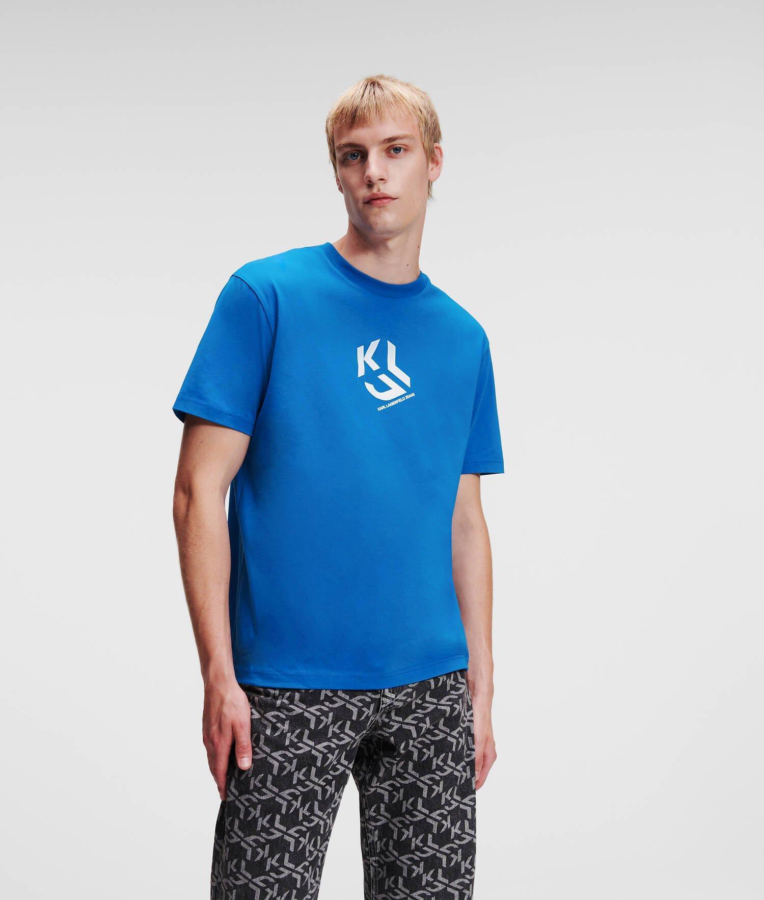 KLJ MONOGRAM REGULAR T-SHIRT Product Image