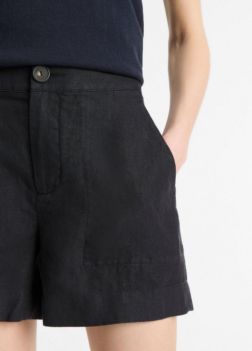 Womens Mid-Rise Hemp Shorts Product Image