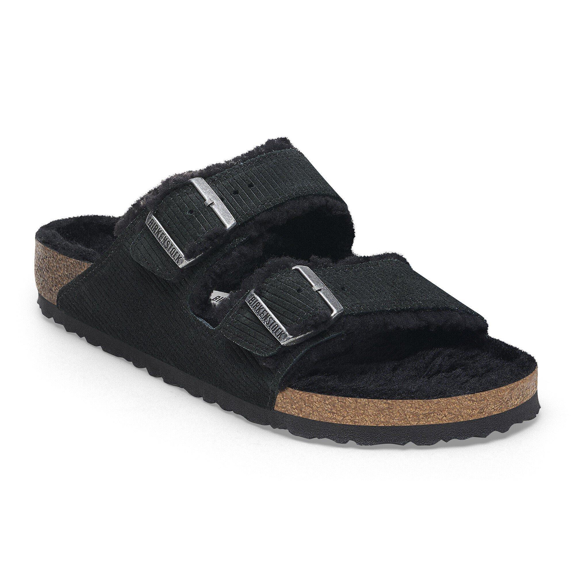 Arizona Shearling Suede Leather/Fur Product Image