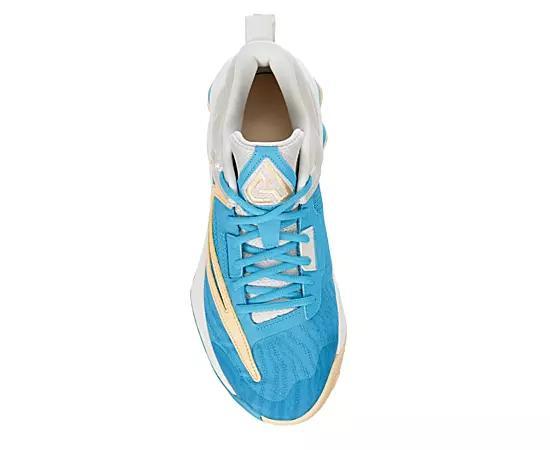 Nike Mens Giannis Antetokounmpo Nike Giannis Immortality 3 - Mens Basketball Shoes Phantom/Blue Lightning/Ice Peach Product Image