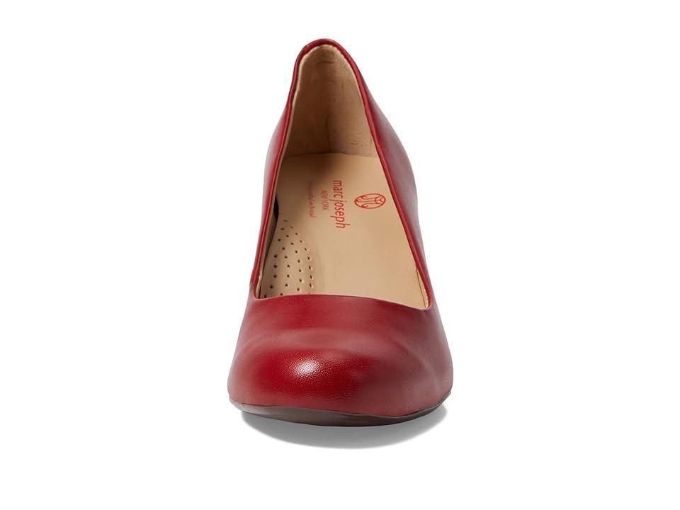 Marc Joseph New York Midtown Pump (Campari Nappa) Women's Shoes Product Image