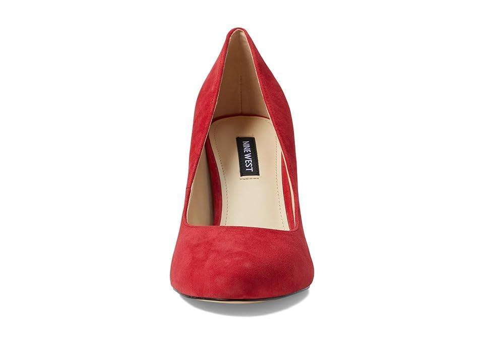 Nine West Ditto (Cognac Suede) High Heels Product Image