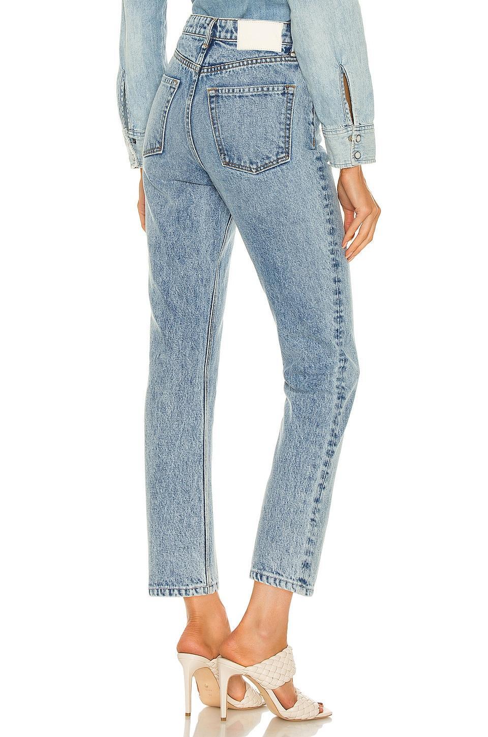 Karolina High Rise Straight Crop GRLFRND Product Image