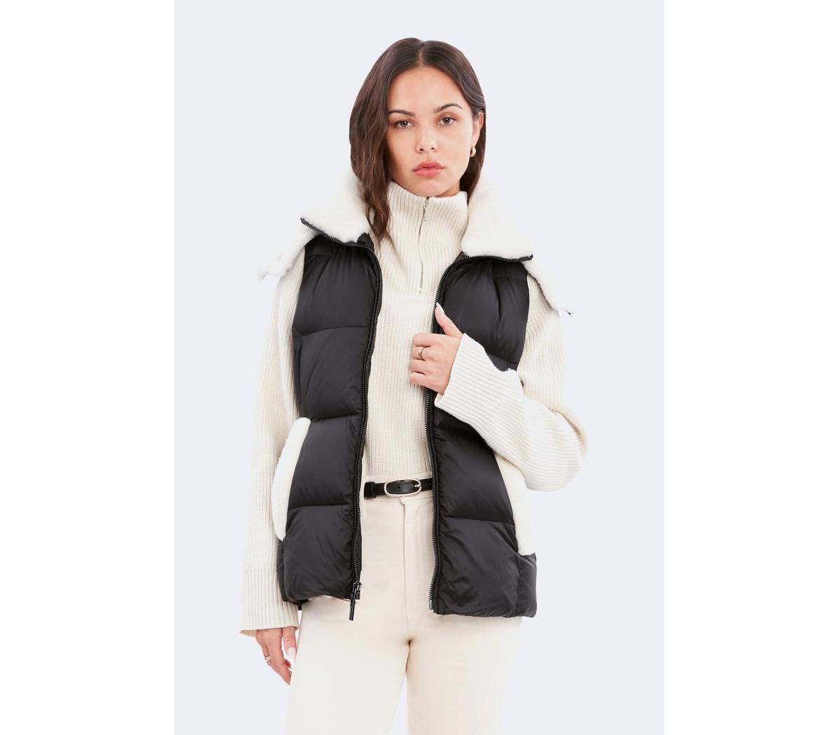 Dawn Levy Womens Evelynn Puffer Vest Product Image
