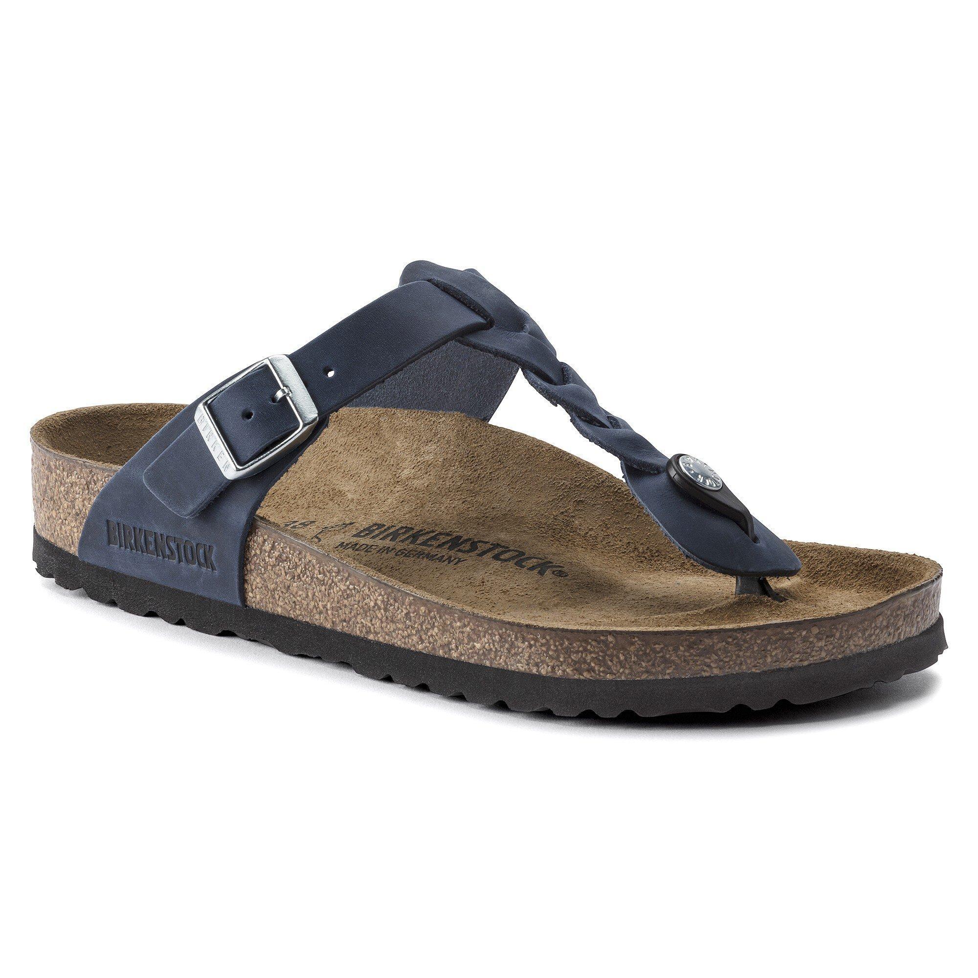 Gizeh Braided Natural Leather Oiled Product Image