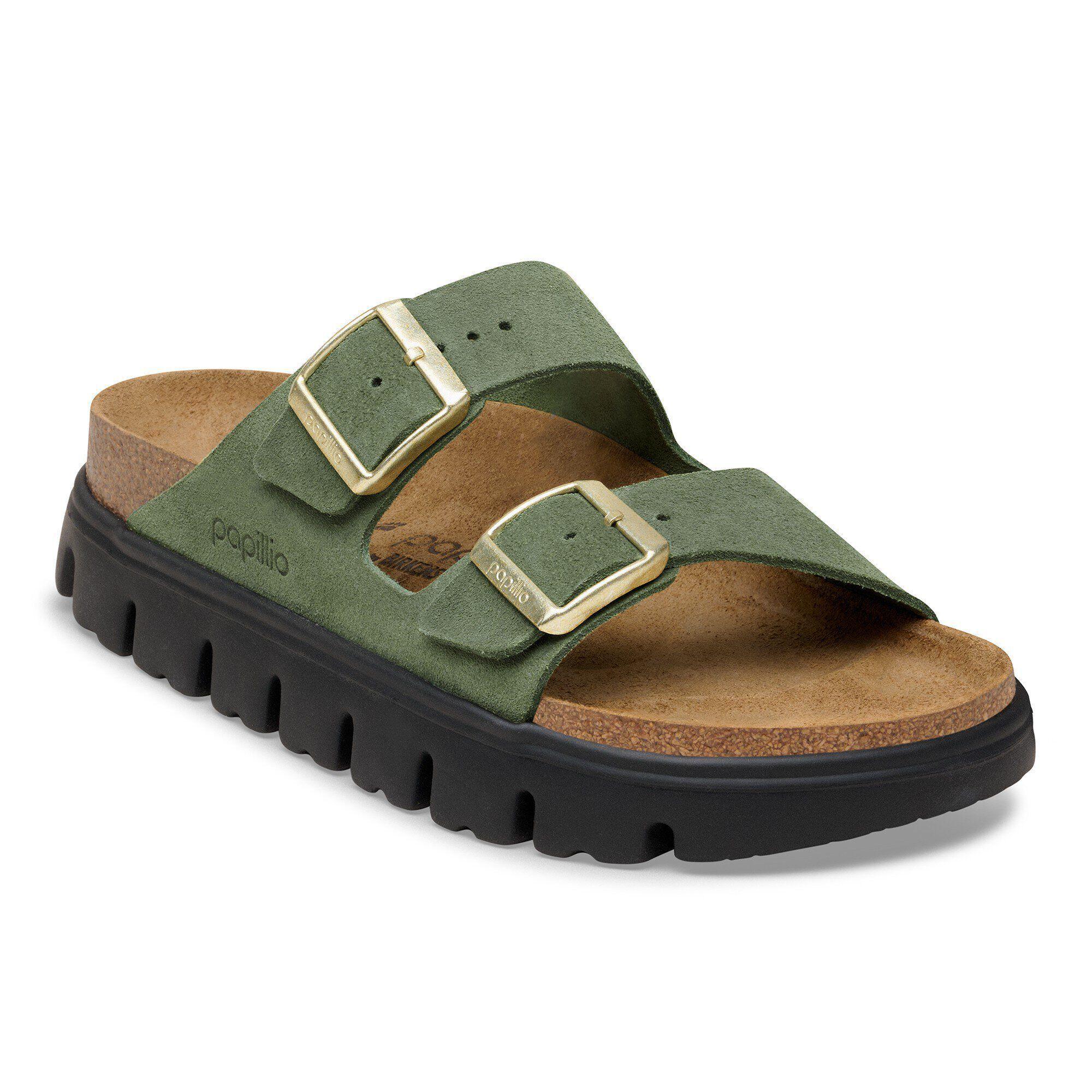 Arizona Platform Suede Leather Product Image