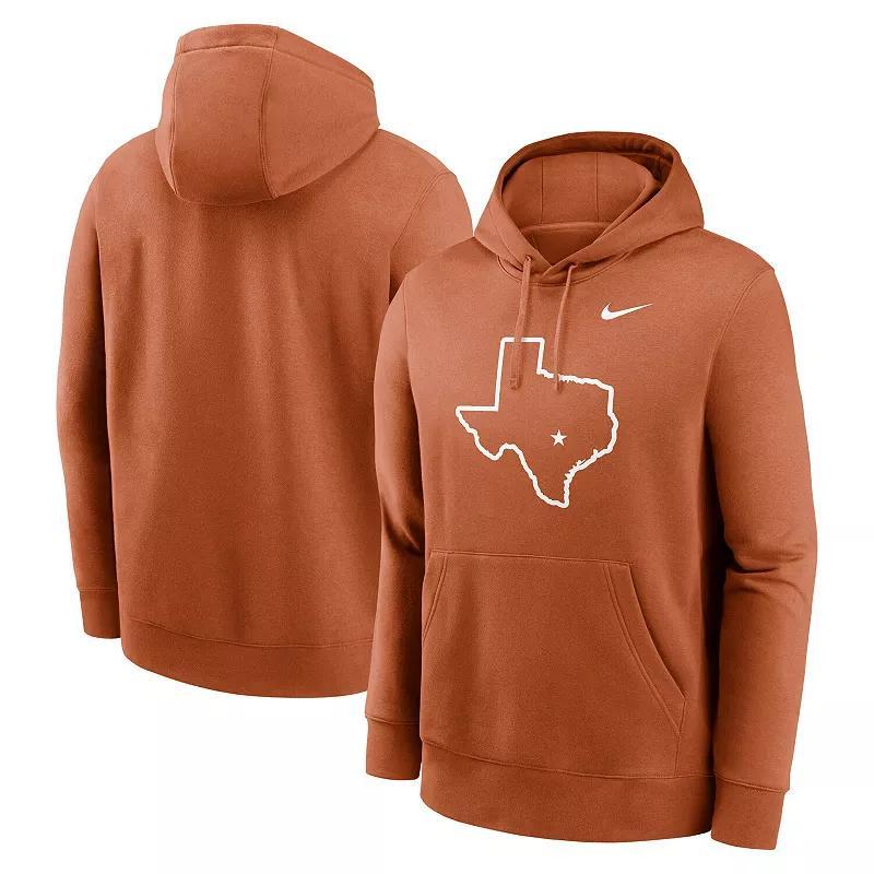Men's Nike Royal Los Angeles Rams Club Logo Pullover Hoodie, Size: 2XL, Blue Product Image