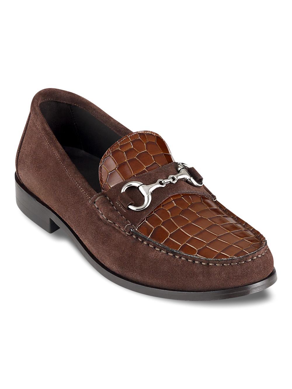 Archer Bit Loafer - Navy Product Image