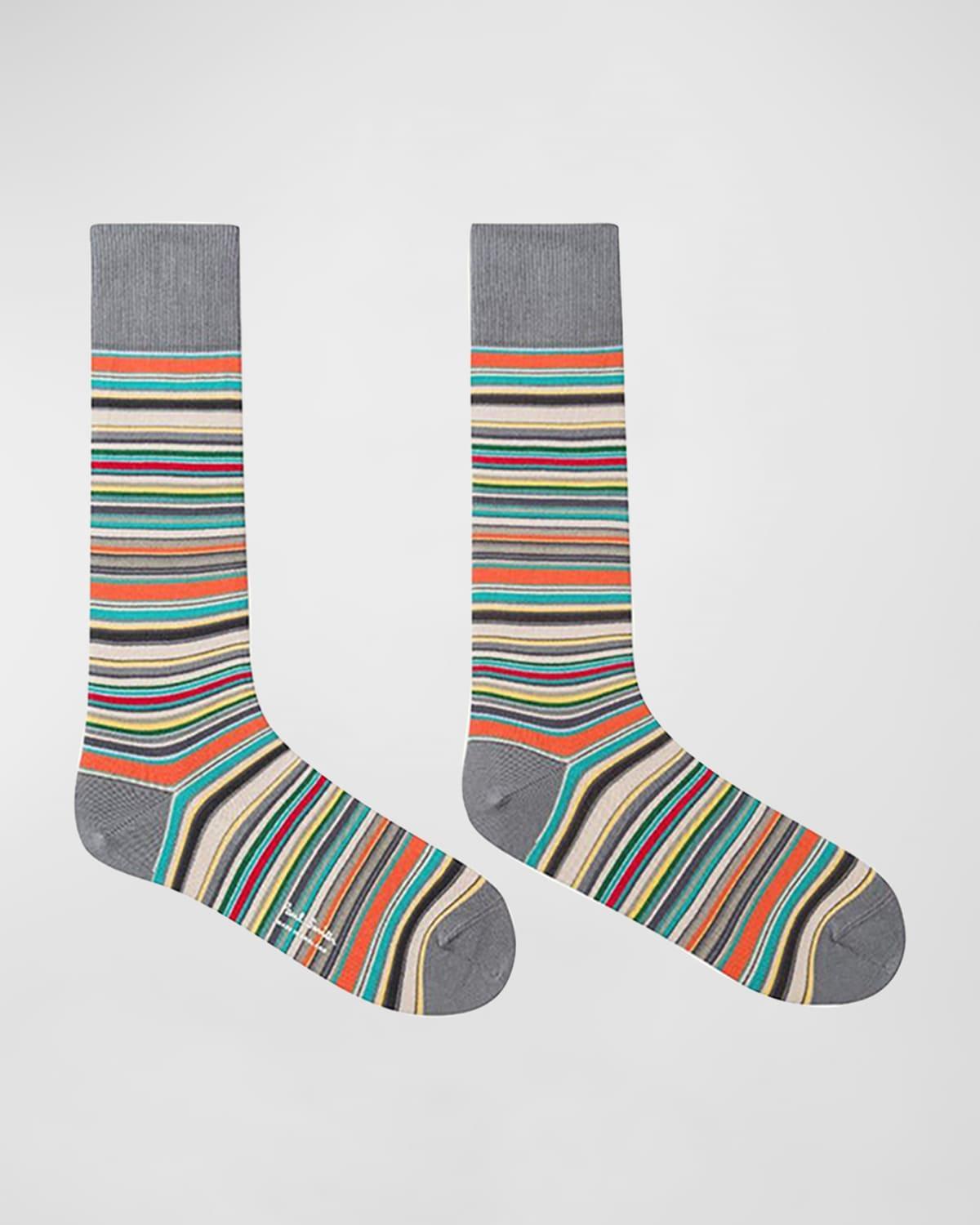 Paul Smith Signature Stripe Crew Socks Product Image