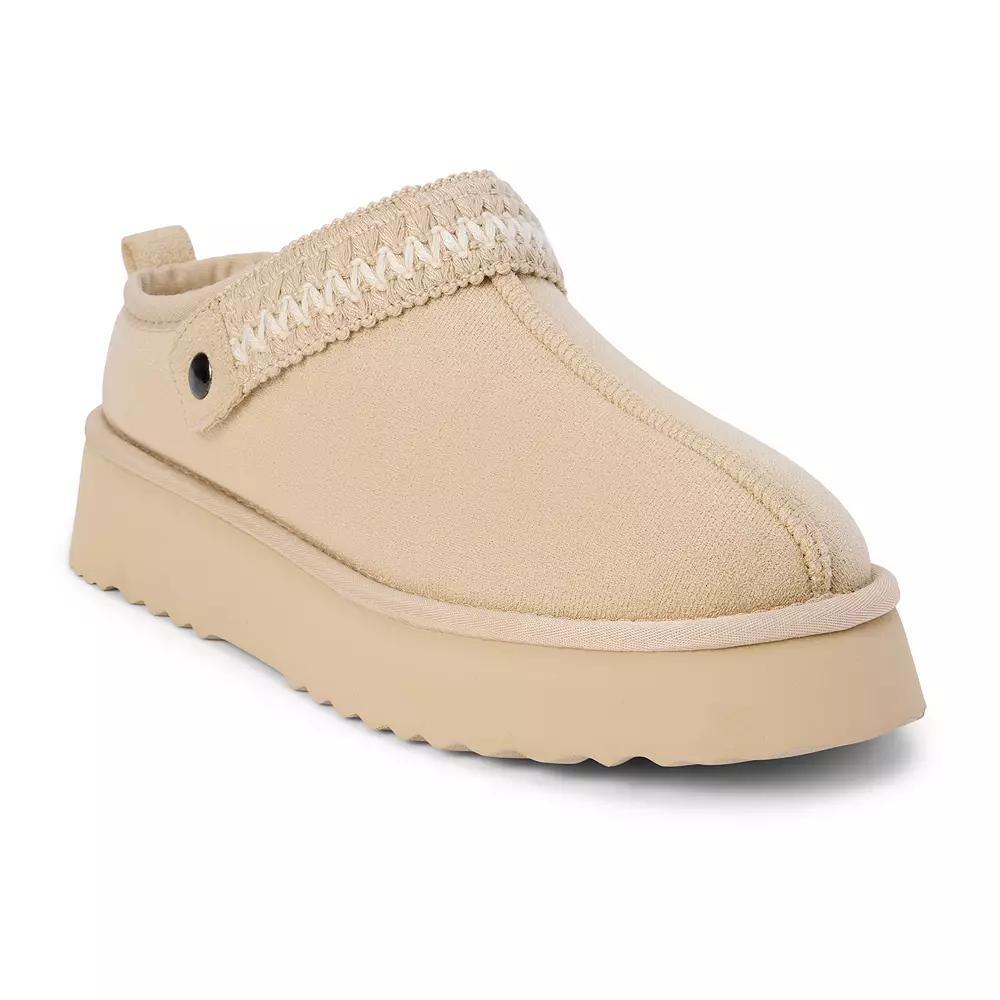 Beach by Matisse Storm Women's Mules, Size: 8, Natural Product Image