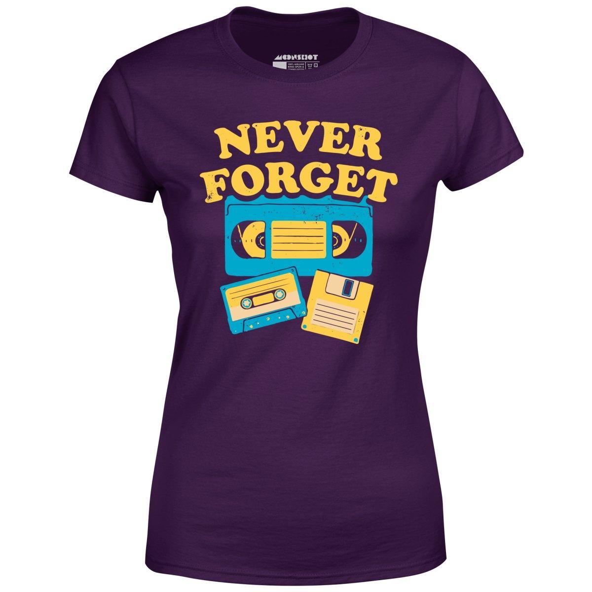Never Forget - Women's T-Shirt Female Product Image