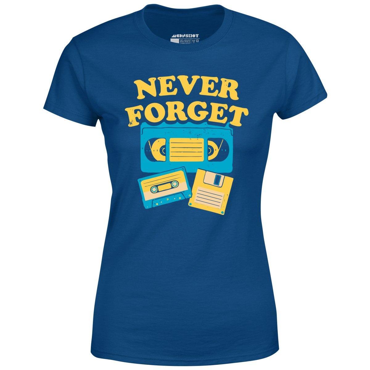 Never Forget - Women's T-Shirt Female Product Image