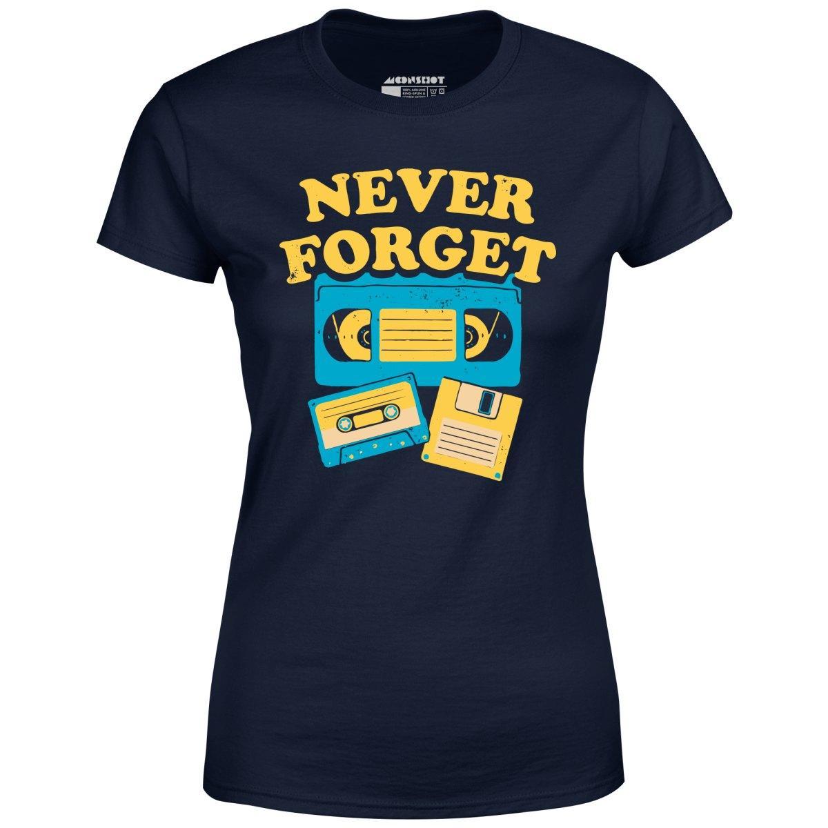 Never Forget - Women's T-Shirt Female Product Image