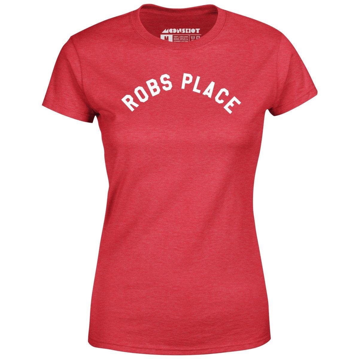 Rob's Place - Women's T-Shirt Female Product Image