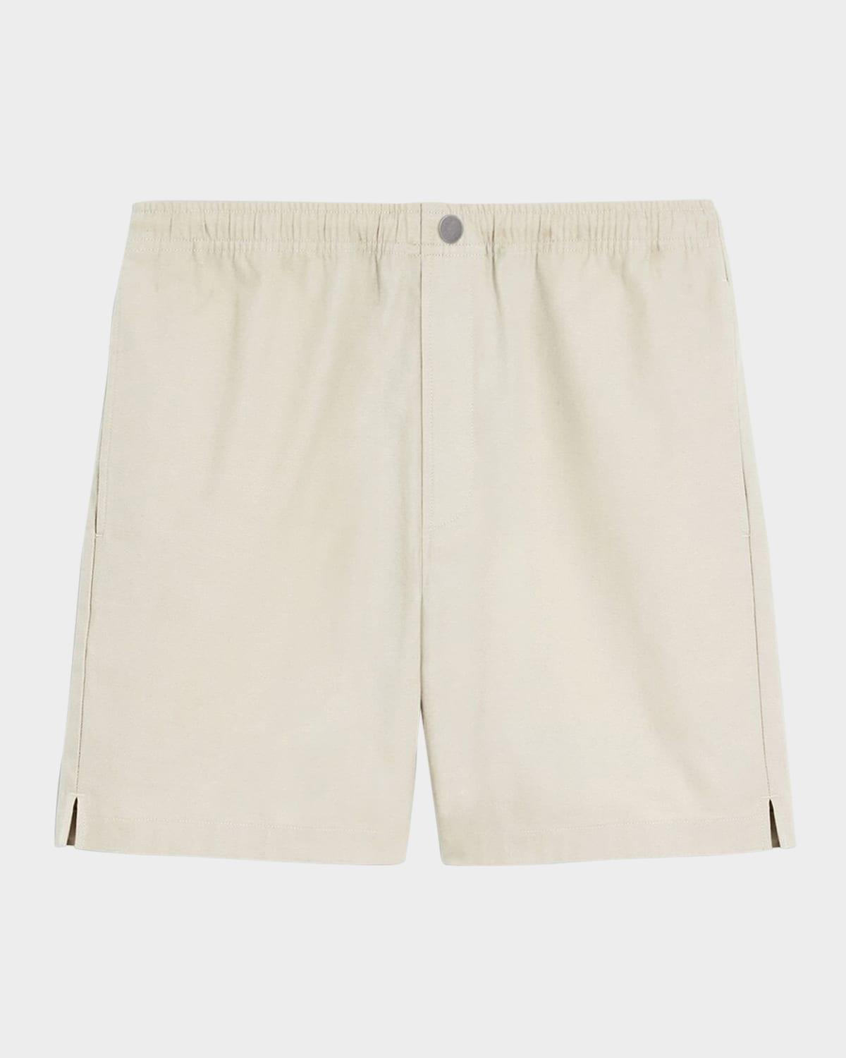 Mens Easy Stretch Canvas Shorts Product Image