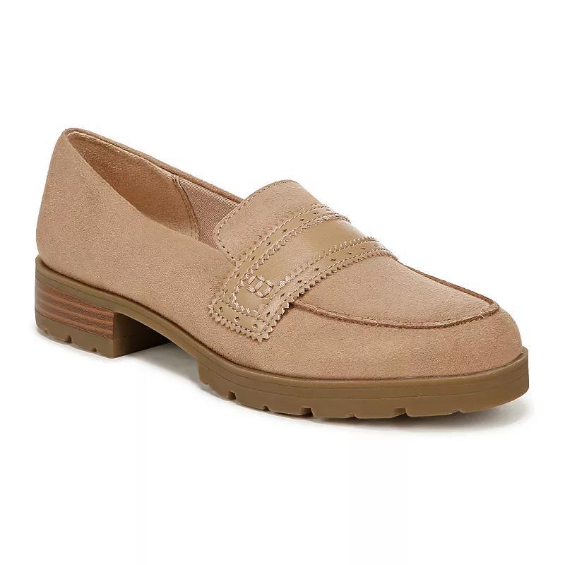 LifeStride London Womens Loafers Brown Brown Product Image