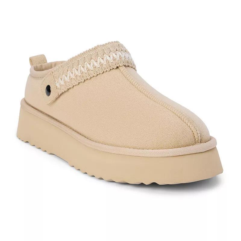 Beach by Matisse Storm Women's Mules, Size: 8, Natural Product Image