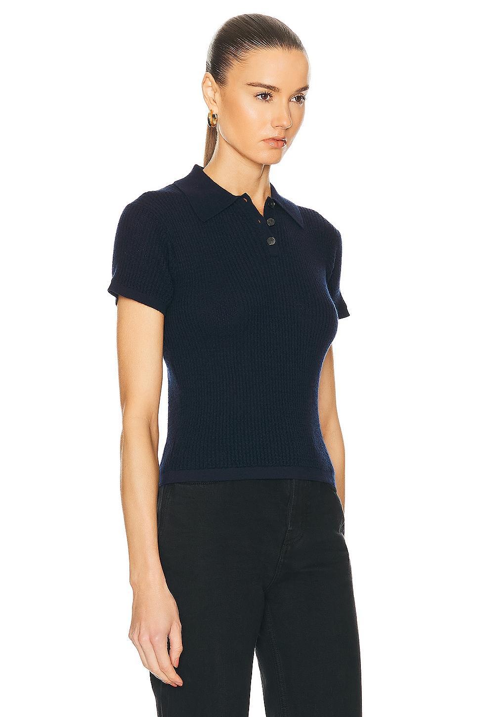 Guest In Residence Shrunken Polo Top Product Image