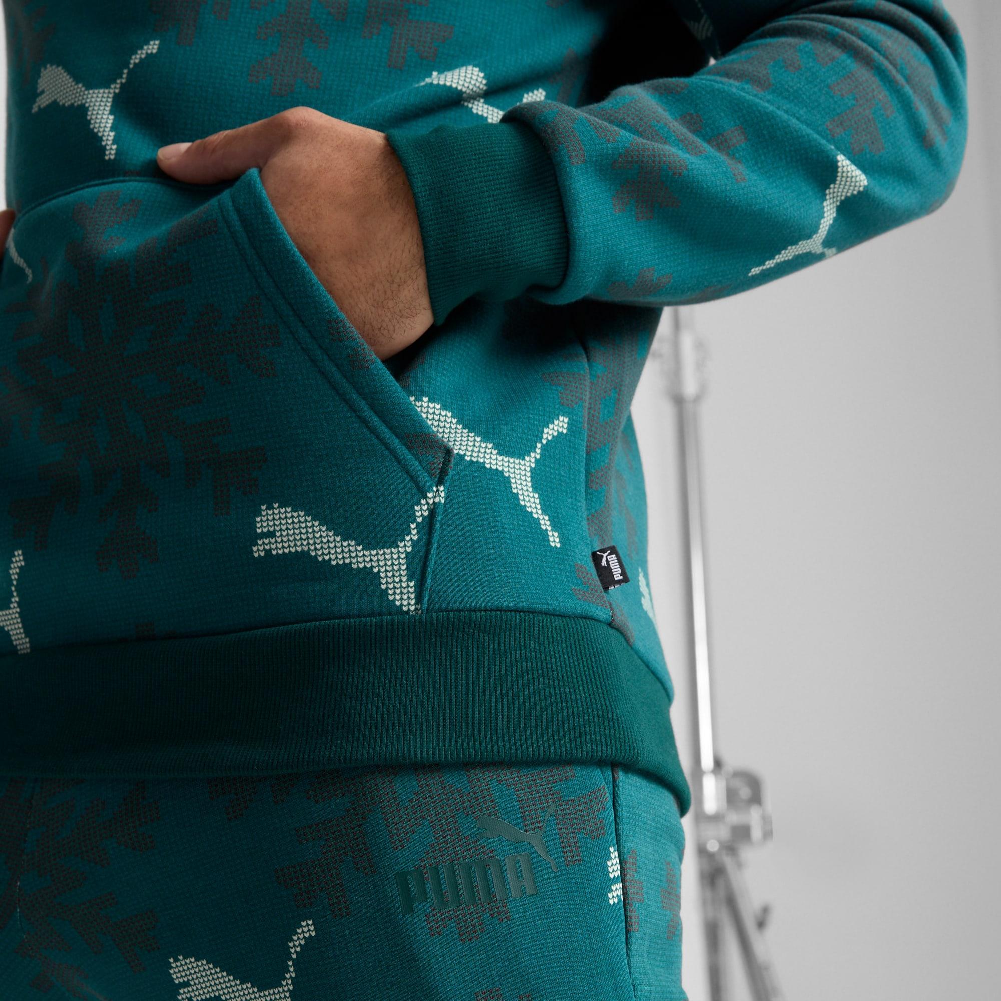 ESS+ Logo Lab Winter Snowflake Hoodie Product Image