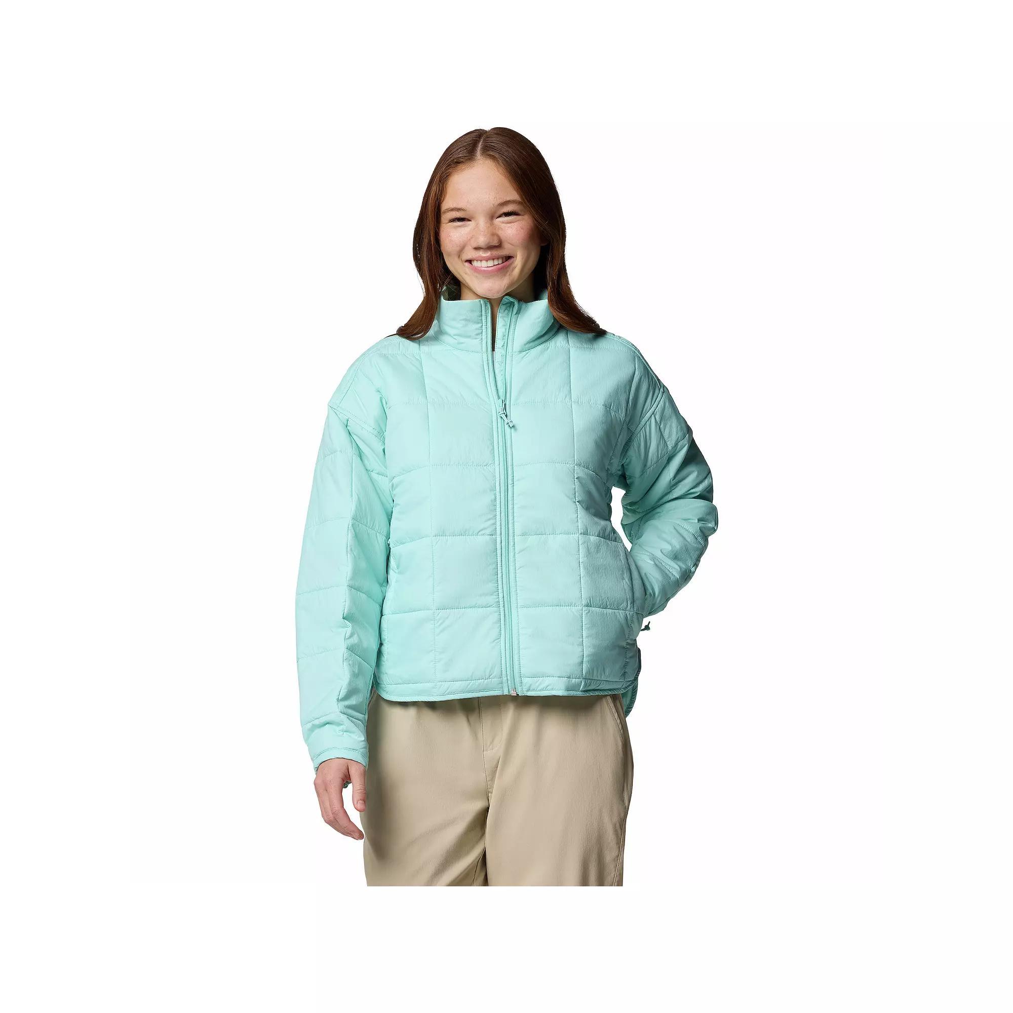 Women's Columbia Sienna Hill Omni-SHIELD™ Quilted Jacket, Size: Small, Black Product Image