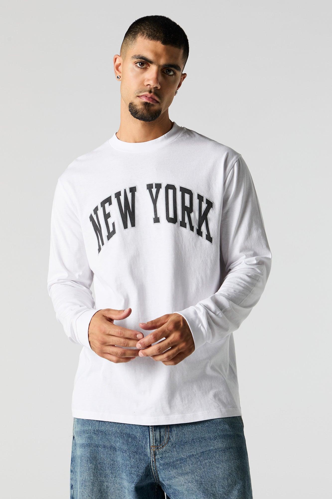 City Graphic Long Sleeve Top Male Product Image