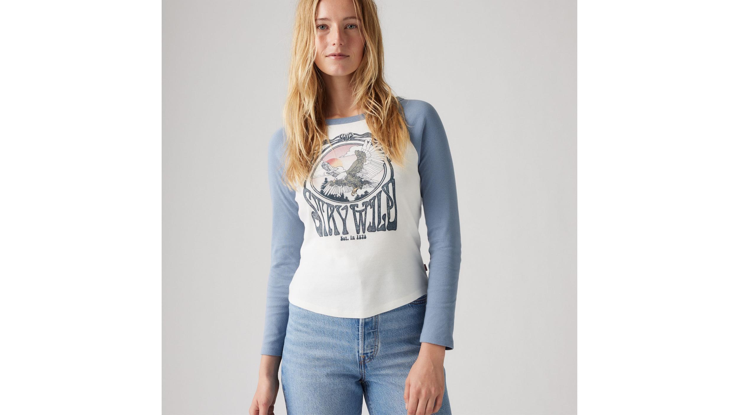Graphic Baseball T-Shirt Product Image