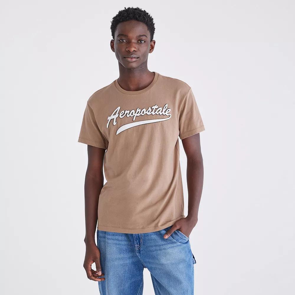 Men's Aeropostale Graphic Tee, Size: XS, Shitake Product Image