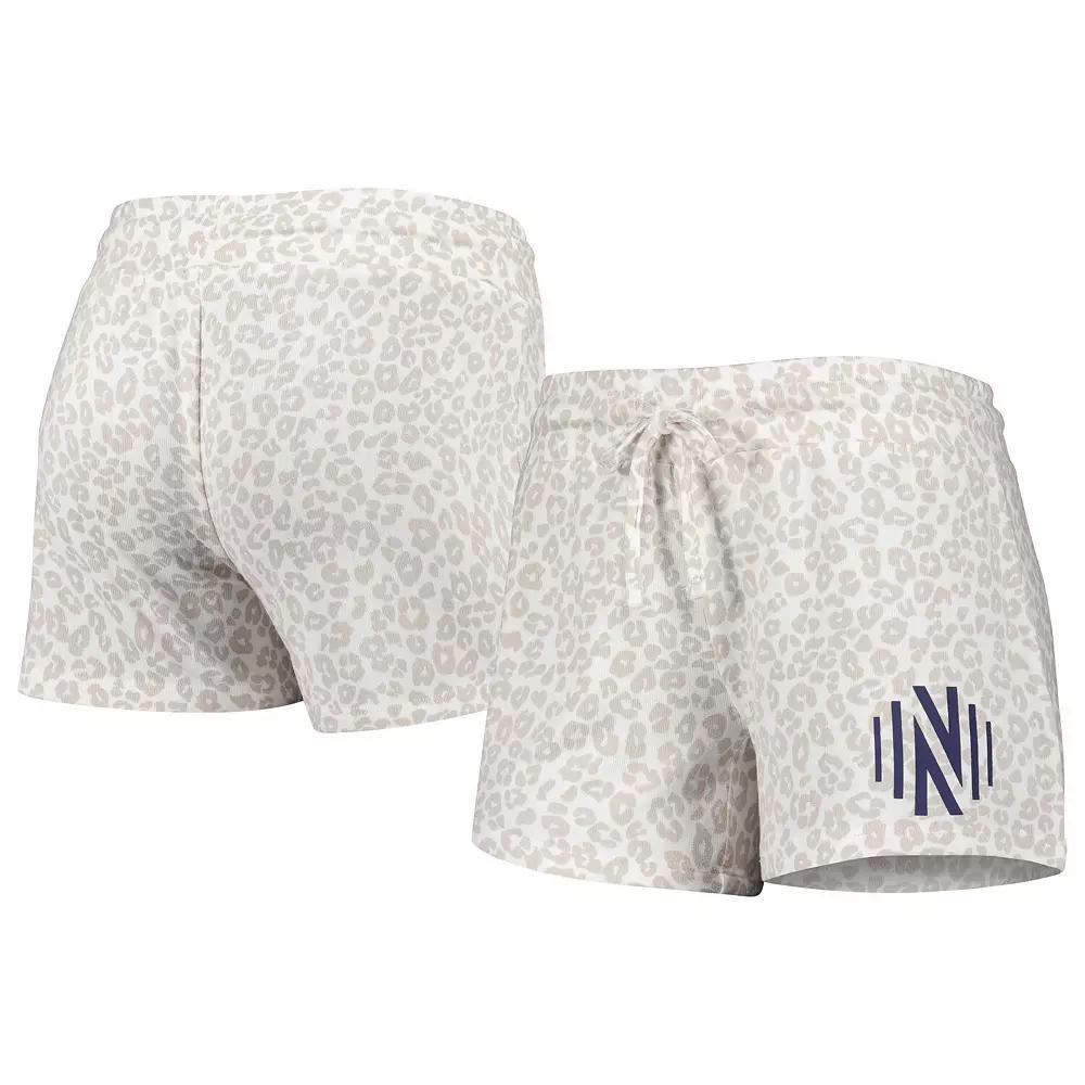 Women's Concepts Sport Cream Nashville SC Accord Shorts, Size: Medium, Mls Beige Product Image