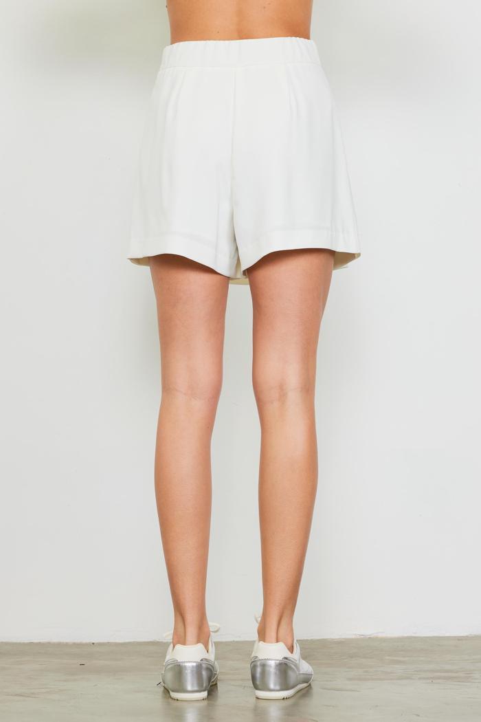 Box Pleat Skort Product Image