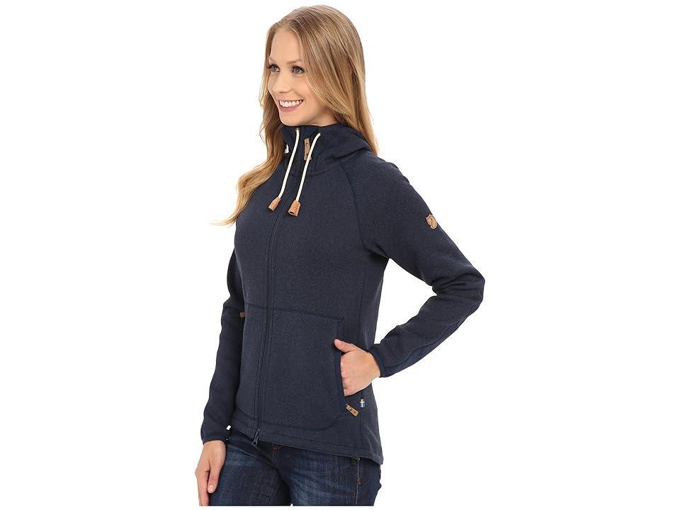 Fjallraven Ovik Fleece Hoodie Women's Sweatshirt Product Image