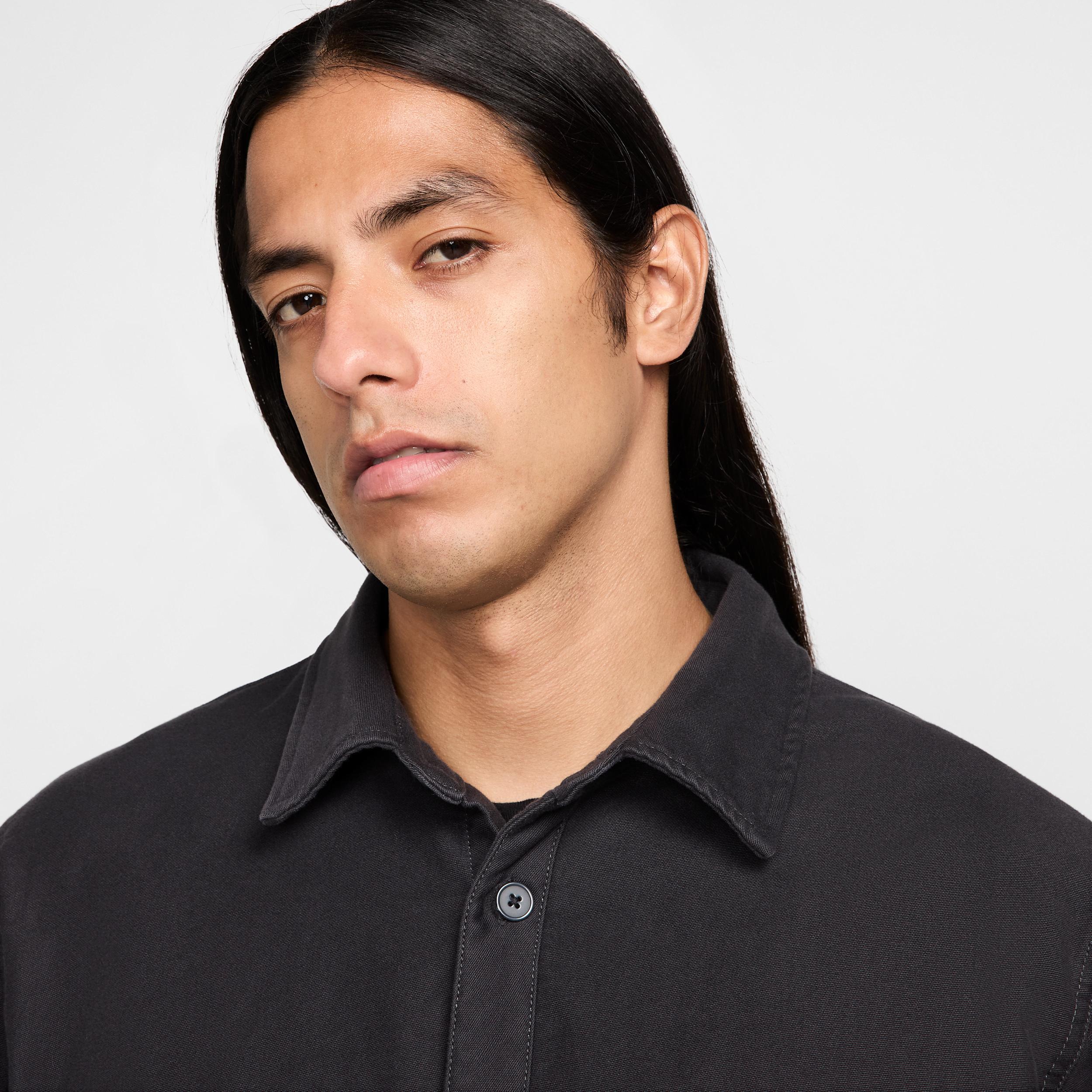 Nike Life Men's Long-Sleeve Chamois Field Shirt Product Image