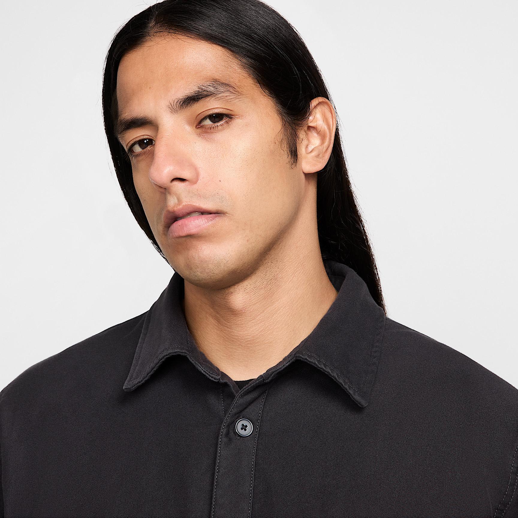 Nike Life Men's Long-Sleeve Chamois Field Shirt Product Image