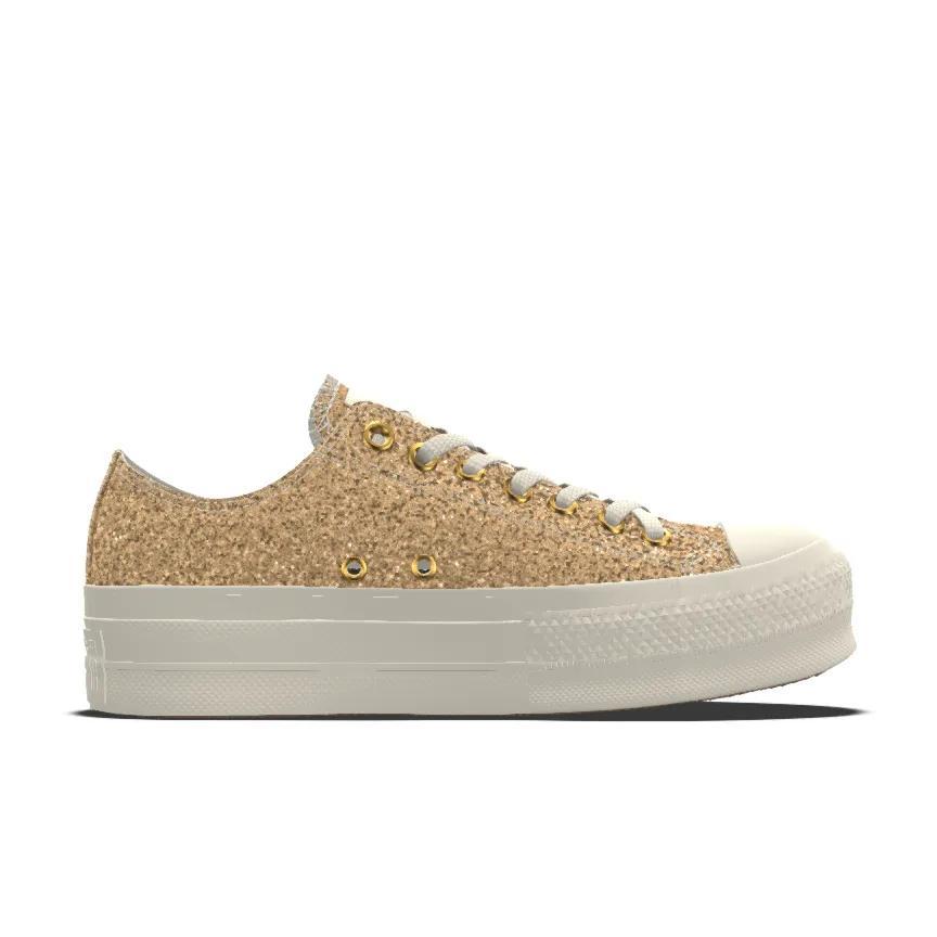 Chuck Taylor All Star Lift Platform Glitter Low Top Product Image