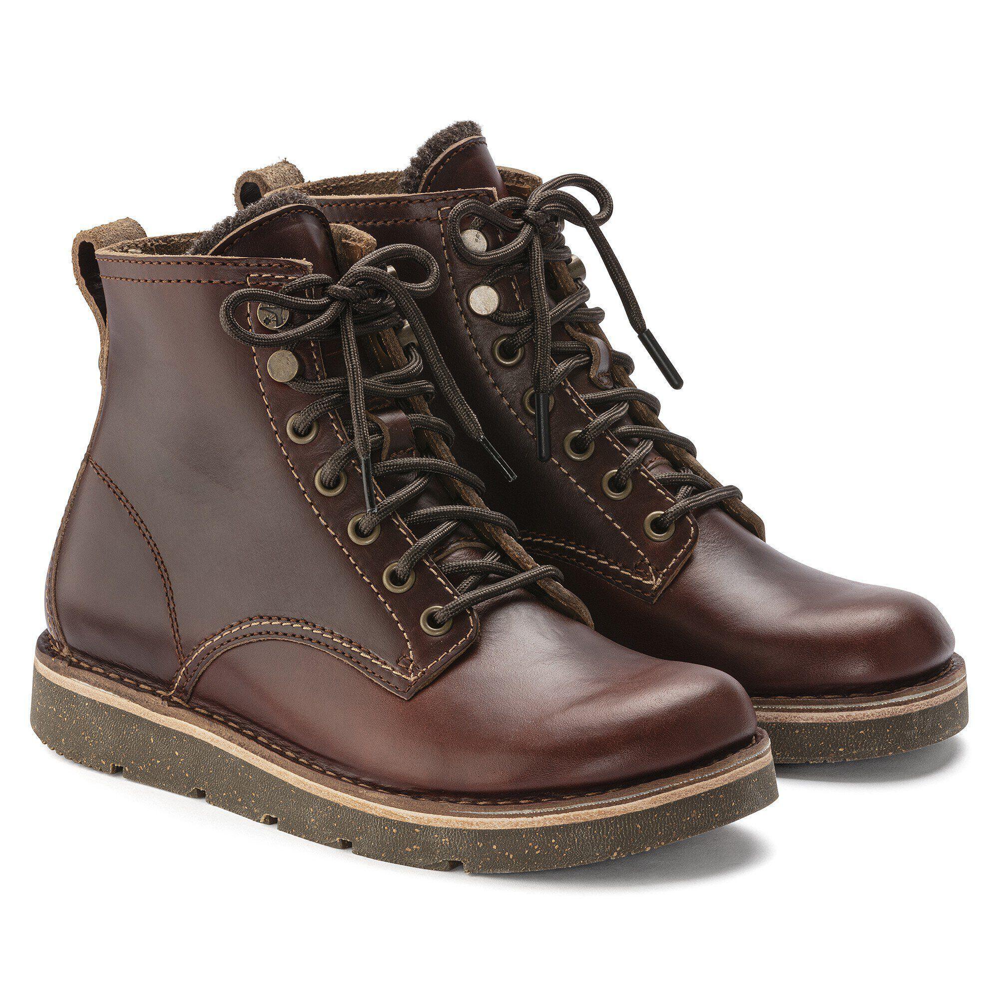Birmingham Lace Women Natural Leather Oiled Product Image