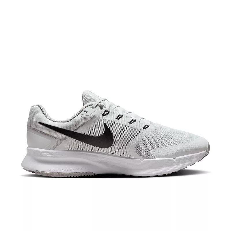 Nike Run Swift 3 Men's Road Running Shoes, Size: 11.5 4E, Dust White Gray Product Image